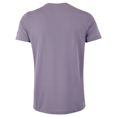 Camiseta ASICS Manga Curta Logo Espiral Crepe - Masculina - Foto 2