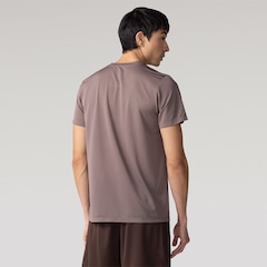 Camiseta ASICS Manga Curta Logo Espiral Crepe - Masculina - Foto 2