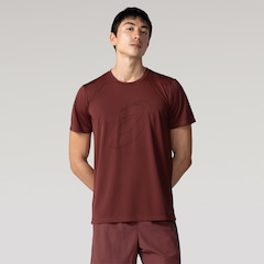 Camiseta ASICS Manga Curta Logo Espiral Crepe - Masculina - Foto 3