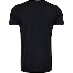 Camiseta ASICS Manga Curta Logo Espiral Crepe - Masculina - Foto 2