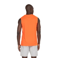 Camiseta Regata Masculina ASICS Logo Performance - Foto 3