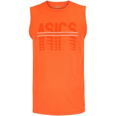 Camiseta Regata Masculina ASICS Logo Performance - Foto 6