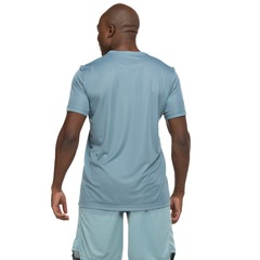 Camiseta ASICS Manga Curta Triangles - Masculina - Foto 3