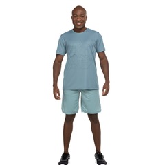 Camiseta ASICS Manga Curta Triangles - Masculina - Foto 5