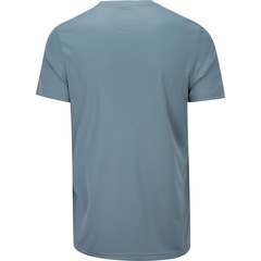 Camiseta ASICS Manga Curta Triangles - Masculina - Foto 7