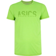 Camiseta ASICS Manga Curta Fugi - Masculina - Foto 1