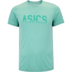 Camiseta ASICS Manga Curta Fugi - Masculina - Foto 1