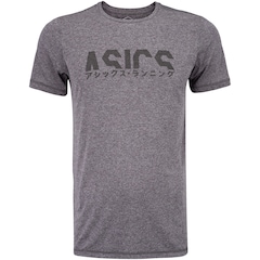 Camiseta ASICS Manga Curta Fugi - Masculina - Foto 1