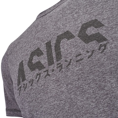 Camiseta ASICS Manga Curta Fugi - Masculina - Foto 4