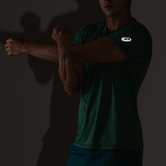 Camiseta ASICS Manga Curta Fugi - Masculina - Foto 3