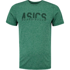 Camiseta ASICS Manga Curta Fugi - Masculina - Foto 1