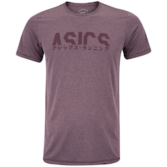 Camiseta ASICS Manga Curta Fugi - Masculina - Foto 1