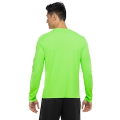 Camiseta Masculina ASICS Manga Longa com Proteção UV Leve - Foto 3