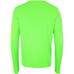 Camiseta Masculina ASICS Manga Longa com Proteção UV Leve - Foto 7