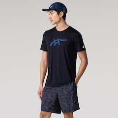 Camiseta ASICS Manga Curta Light Nagoya - Masculina - Foto 1