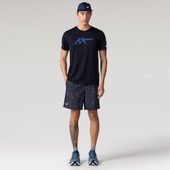 Camiseta ASICS Manga Curta Light Nagoya - Masculina - Foto 3