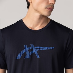 Camiseta ASICS Manga Curta Light Nagoya - Masculina - Foto 6