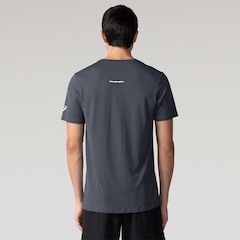 Camiseta ASICS Manga Curta Light Nagoya - Masculina - Foto 2