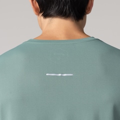 Camiseta ASICS Manga Curta Light Nagoya - Masculina - Foto 4