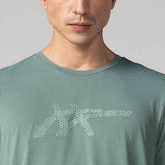Camiseta ASICS Manga Curta Light Nagoya - Masculina - Foto 5