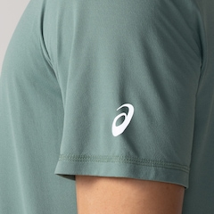 Camiseta ASICS Manga Curta Light Nagoya - Masculina - Foto 6