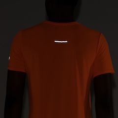 Camiseta ASICS Manga Curta Light Nagoya - Masculina - Foto 4