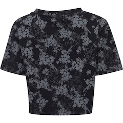 Blusa Feminina Manga Curta Cropped ASICS Full Print - Foto 6