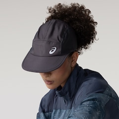 Boné ASICS Aba Reta Strapback Run Cap - Adulto - Foto 2