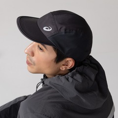 Boné ASICS Aba Reta Strapback Run Cap - Adulto - Foto 1