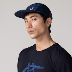 Boné ASICS Aba Reta Strapback Run Cap - Adulto - Foto 1