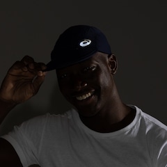 Boné ASICS Aba Reta Strapback Run Cap - Adulto - Foto 3