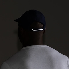 Boné ASICS Aba Reta Strapback Run Cap - Adulto - Foto 4