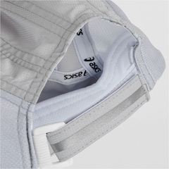 Boné ASICS Aba Reta Strapback Run Cap - Adulto - Foto 5