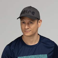 Boné ASICS Aba Curva Strapback - Adulto - Foto 2