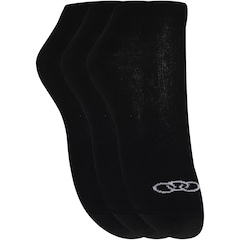 Kit de Meias Cano Curto Olympikus Adulto - Foto 3