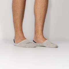 Kit de Meias Olympikus Ultra Invisível com 3 Pares - Adulto - Foto 5