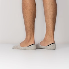 Kit de Meias Olympikus Ultra Invisível com 3 Pares - Adulto - Foto 6