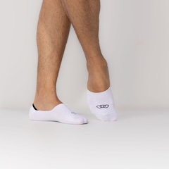 Kit de Meias Olympikus Ultra Invisível com 3 Pares - Adulto - Foto 8