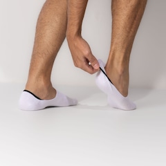 Kit de Meias Olympikus Ultra Invisível com 3 Pares - Adulto - Foto 9