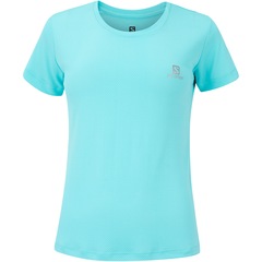Camiseta Salomon Manga Curta Comet SS - Feminina - Foto 5