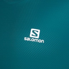 Camiseta Salomon Manga Curta Comet SS - Feminina - Foto 7
