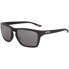 Óculos de Sol Oakley Sylas Polished Prizm Rootbeer - Unissex - Foto 6
