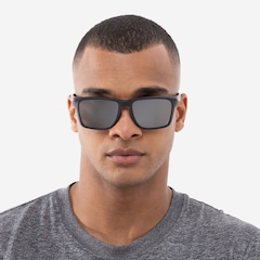 Óculos de Sol Oakley Sylas Polished Prizm Rootbeer - Unissex - Foto 3