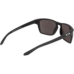 Óculos de Sol Oakley Sylas Polished Prizm Rootbeer - Unissex - Foto 5