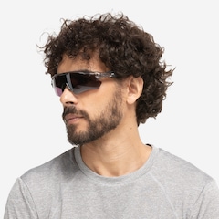 Óculos de Sol Oakley Radar Path High Polarized - Adulto - Foto 4
