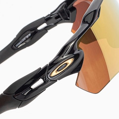 Óculos de Sol Oakley Radar Path High Polarized - Adulto - Foto 8