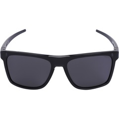 Óculos de Sol Oakley Leffingwell Black Ink Prizm Grey - Unissex - Foto 4