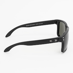 Óculos de Sol Oakley Holbrook Matte Black Prizm - Unissex - Foto 3