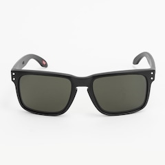 Óculos de Sol Oakley Holbrook Matte Black Prizm - Unissex - Foto 4