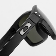 Óculos de Sol Oakley Holbrook Matte Black Prizm - Unissex - Foto 5